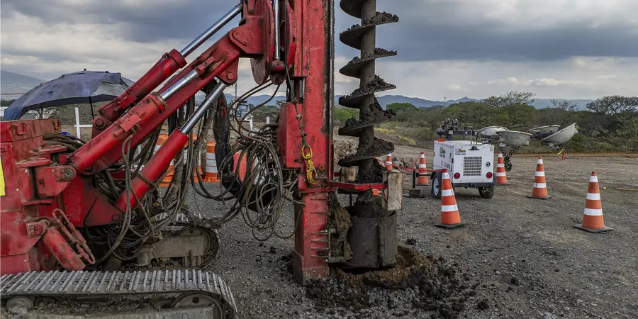 Stone Column Design in New Plymouth: Ground Improvement for Taranaki Soils