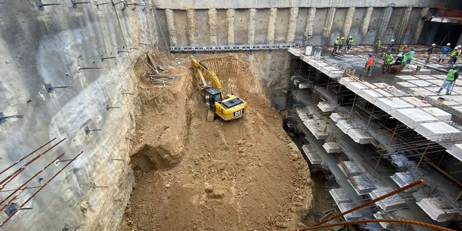 Geotechnical Design of Deep Excavations in New Plymouth