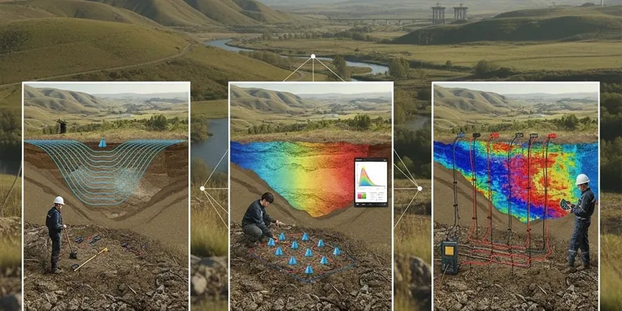 Seismic Tomography Surveys in New Plymouth: Refraction & Reflection